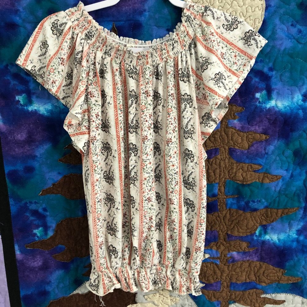 Pattern Blouse